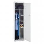 Locker Nurses-standard 1800 X 450 X 450 L.greyl.grey door 311611