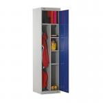 Locker Nurses-standard 1800 X 450 X 450 L.greyred Door 311612