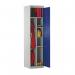 Locker Nurses-standard 1800 X 450 X 450 L.greyred Door 311612