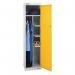 Locker Nurses-standard 1800 X 450 X 450 L.greyyellow Dr 311613