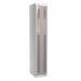 1 Door Perforated Locker - 1800 H X 300 W X 300 D mm -cam Lock - Door Colour Light Grey 311667