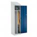 Locker Sloping Top Clean Dirty 1950 X 450 X 450 L.greyblue Door 311863
