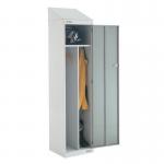 Locker Sloping Top Clean Dirty 1950 X 450 X 450 L.grey 311865