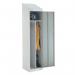Locker Sloping Top Clean Dirty 1950 X 450 X 450 L.grey 311865