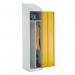Locker Sloping Top Clean Dirty 1950 X 450 X 450 L.greyyellow Dr 311867