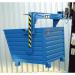 Stackable forklift tipping skips, colour blue 311927