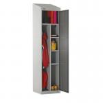 Locker Sloping Top Nurses 1950 X 450 X 4502 Tone Grey 311954