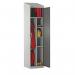 Locker Sloping Top Nurses 1950 X 450 X 4502 Tone Grey 311954