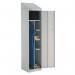 Locker Sloping Top Nurses 1950 X 450 X 450 L.grey 311957