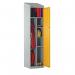 Locker Sloping Top Nurses 1950 X 450 X 450 L.greyyellow Dr 311959