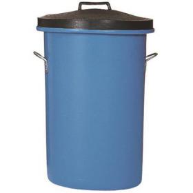 Coloured round plastic storage bins 311962