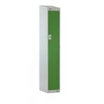 Coloured Door Lockers - Sloping Top 312012