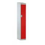 Coloured Door Lockers - Sloping Top 312020
