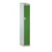 Coloured Door Lockers - Sloping Top 312025