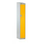 Coloured Door Lockers - Sloping Top 312034