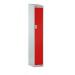 Coloured Door Lockers - Sloping Top 312039
