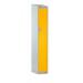 Coloured Door Lockers - Sloping Top 312046