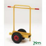 Twin Wheeled Board And Panel Trolley Wit