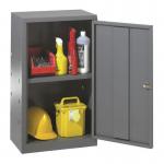 Locker Tool Single Door 684 X 450 X 300 Mm-dark Grey 312182
