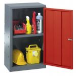 Locker Tool Single Door 762 X 457 X 305 Mm-grey & Dark Red 312183