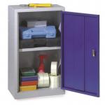 Locker Tool Single Door 762 X 457 X 305 Mm-grey & Blue 312184