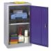 Locker Tool Single Door 762 X 457 X 305 Mm-grey & Blue 312184