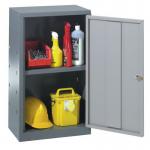 Locker Tool Single Door 684 X 450 X 300 Mm-grey & Grey 312186