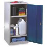 Locker Tool Single Door 984 X 477 X 505 mm -grey & Blue 312189