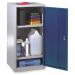Locker Tool Single Door 984 X 477 X 505 mm -grey & Blue 312189