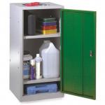 Locker Tool Single Door 984 X 477 X 505 Mm-grey & Green 312190