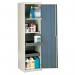 Single & double door utility cupboards Single door, 2 shelves, 2 drawers - choice of four colours 312197