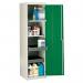 Single & double door utility cupboards Single door, 2 shelves, 2 drawers - choice of four colours 312198