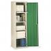 Single & double door utility cupboards Single door, 4 shelves - choice of four colours 312202