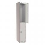 Locker Two Door 1800 X 300 X 450 - L.grey Door 312269