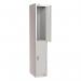 Locker Two Door 1800 X 300 X 450 - L.grey Door 312269