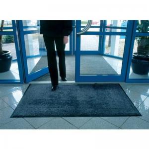 Mat - Washable Entrance 850X1200mm BlackBlue 312460