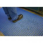 Matting - General Duty Blue roll W:0.6 m X L:5 m 312548