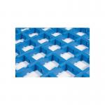 Matting - Light Duty Blue roll W:0.9 m X L:10 m 312570