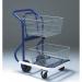 Premium small distribution mailroom trolley 312592