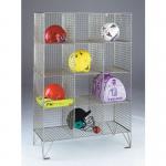 Locker - Wire Mesh Personaleffect-12 Comps No Doors D:305 312616
