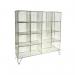 Locker - Wire Mesh Personaleffect-16 Comps No Doors D:305 312618