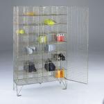 Locker - Wire Mesh Multi Comp. with Doors (40 Comps.) 312622