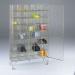 Locker - Wire Mesh Multi Comp. with Doors (40 Comps.) 312622