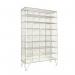 Locker - Wire Mesh Multi Comp. without Doors (40 Comps.) 312623