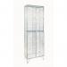 Locker - Wire Mesh 2 Door nest of 2 D:305 mm 312649