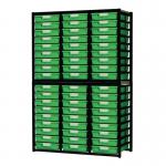 Premium static tray storage racks - A4 size trays 313049