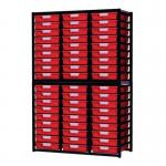 Premium static tray storage racks - A4 size trays 313050