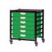 Premium mobile tray storage racks - A3 size trays 313054