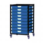 Premium mobile tray storage racks - A3 size trays 313057