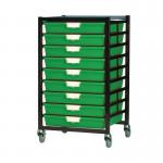 Premium mobile tray storage racks - A3 size trays 313058